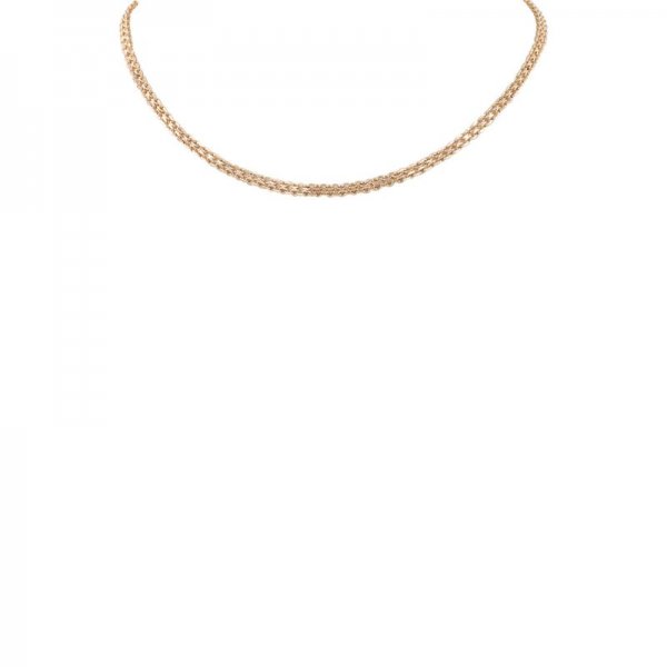 Metal Chain Link Necklace