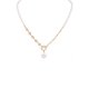 Cream Pearl Pendant Necklace