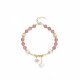 Strawberry Crystal Bracelet