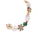 Christmas Holiday Bead Necklace Set