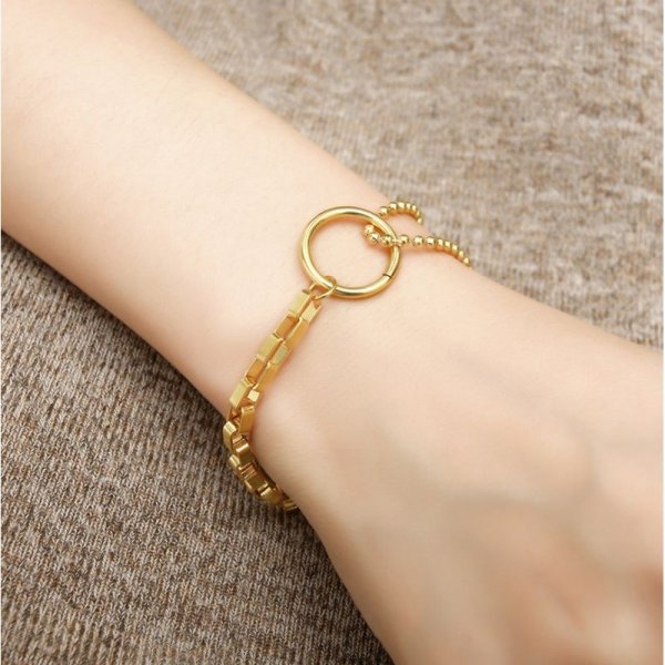 Stainless Steel Chain Bracelet