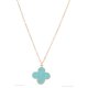 Quatrefoil 3-Piece Necklace Set