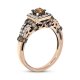 Previously Owned Diamond Ring 1 ct tw 14K Strawberry Gold