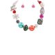 Christmas Holiday Bead Necklace Set