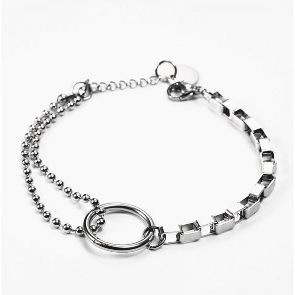 Stainless Steel Chain Bracelet