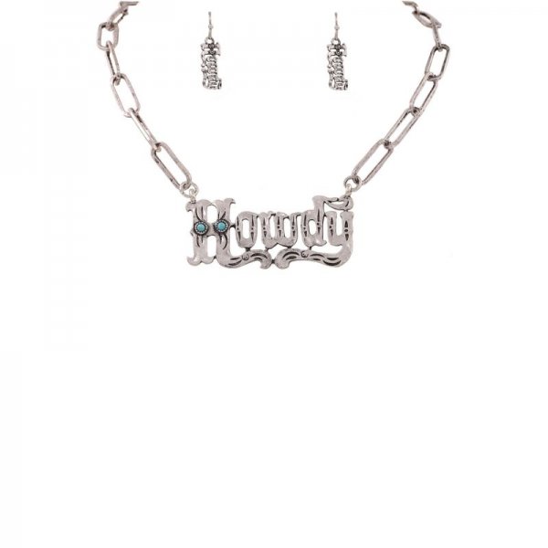 HOWDY Western Vintage Necklace Set