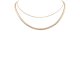 Herringbone Chain Layered Necklace