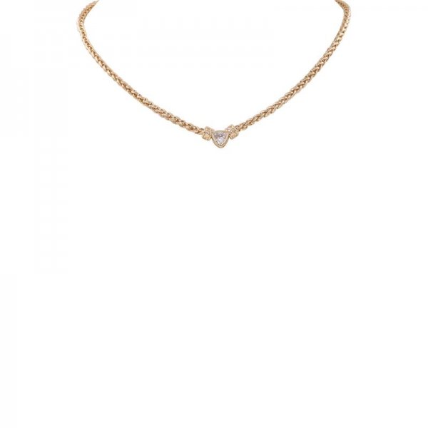 Brass Chain Necklace